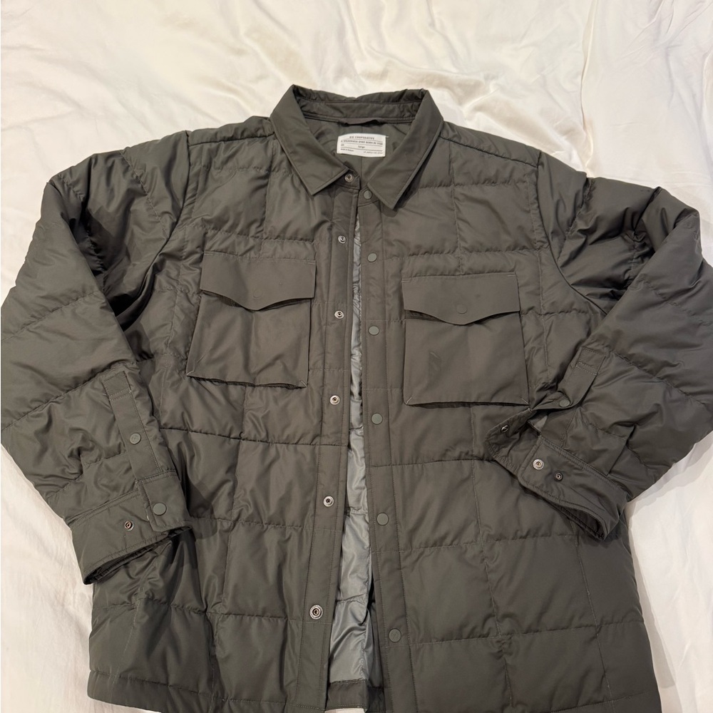 Men's REI Green Quilted Jacket